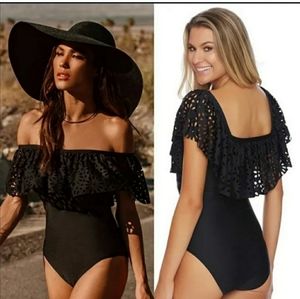 New In Package Bandage Brazilian One Piece Swimsuit